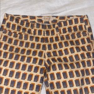 Tory Burch Cropped Skinny Jean Trouser Size 25